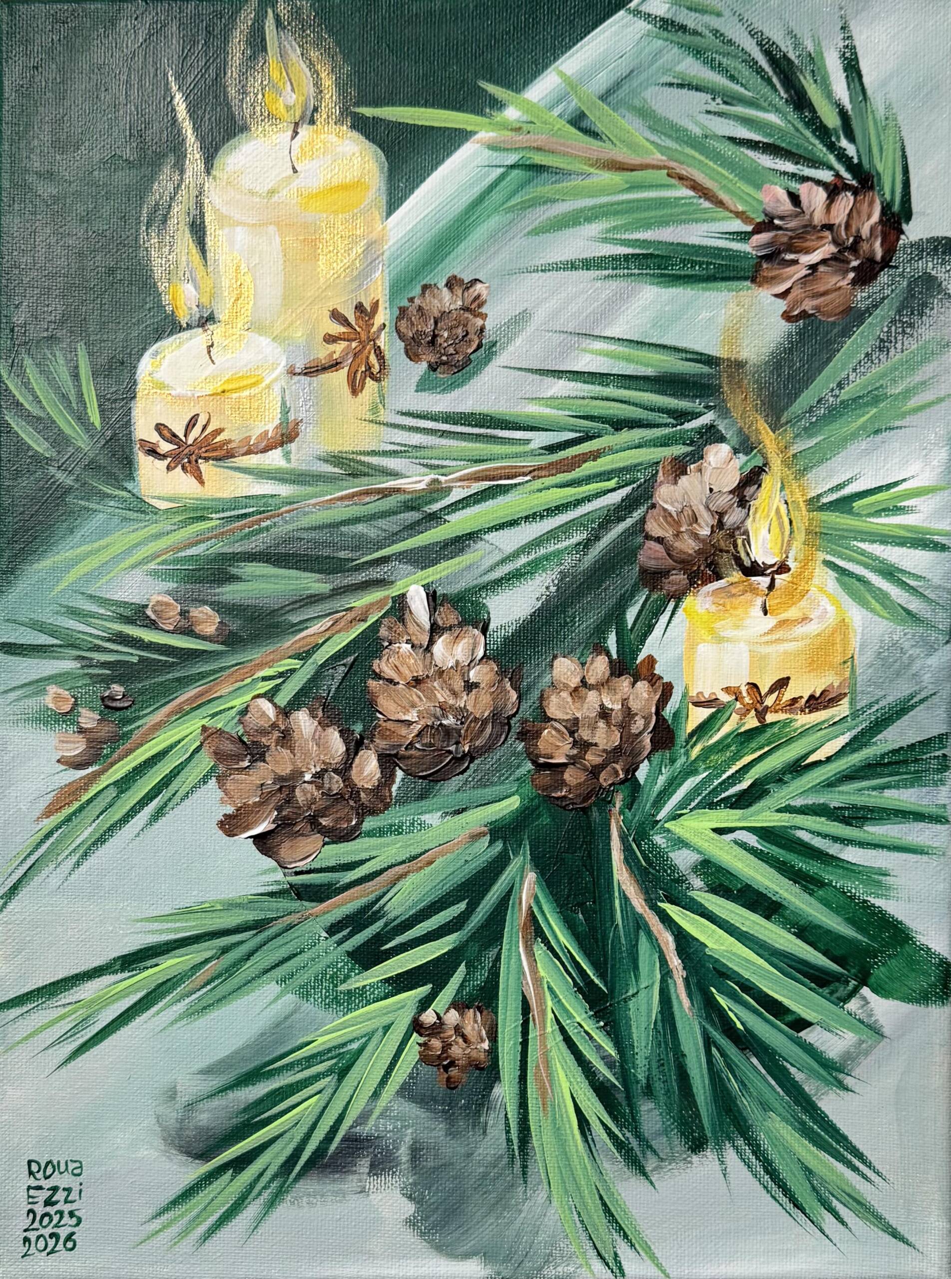 Evergreen Glow