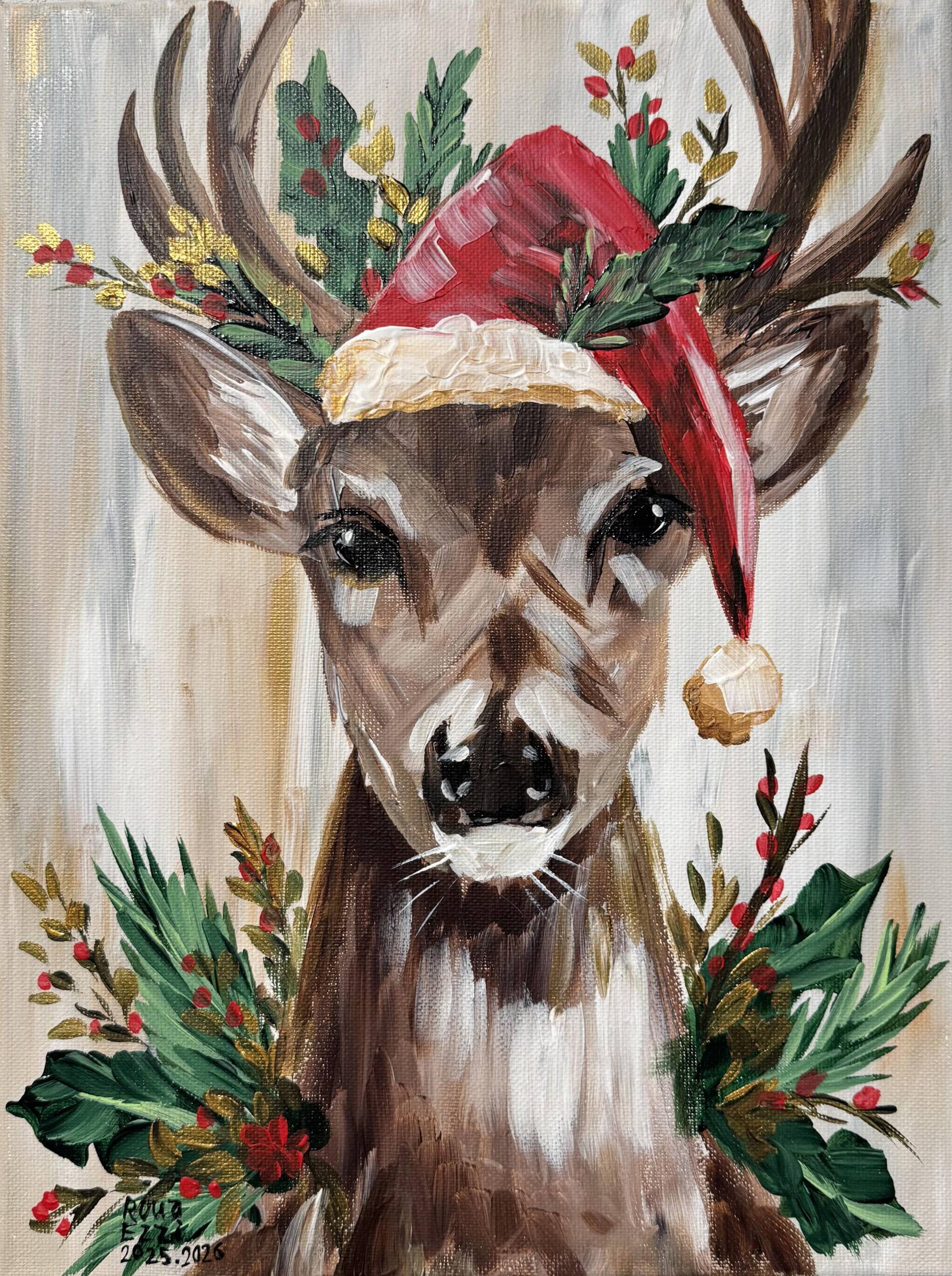 Christmas Deer